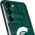 Michigan State University Jersey Split Galaxy S22 Skin